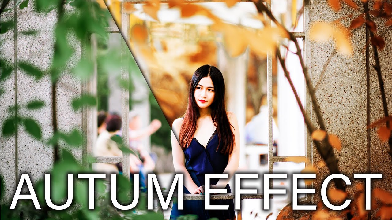 Autumn Color Effect in Photoshop Tutorial 