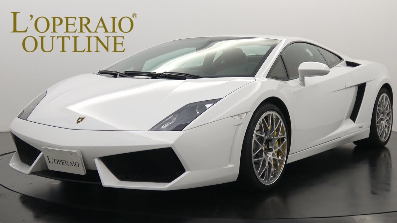 K*i様 ランボルギーニ　ガヤルド　フロントバンパー　白 K*i様 ランボルギーニ ガヤルド フロントバンパー 白 - メルカリ