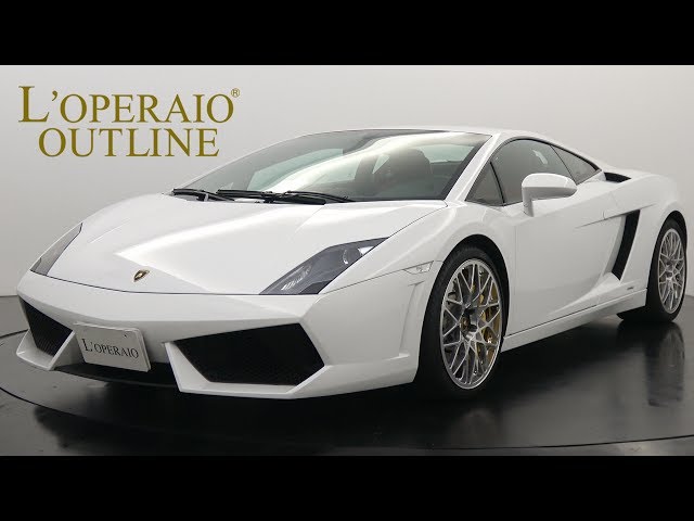 ランボルギーニ ガヤルド LP560-4 e-gear 2009年式 - YouTube