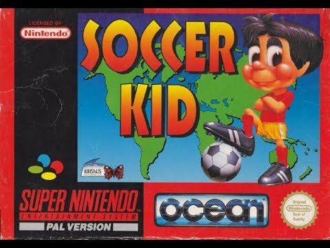 Видео: Предновогоднее шпилево: экспромт Soccer kid на super nintendo