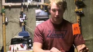 Tip-up Bass Fishing Set Up
