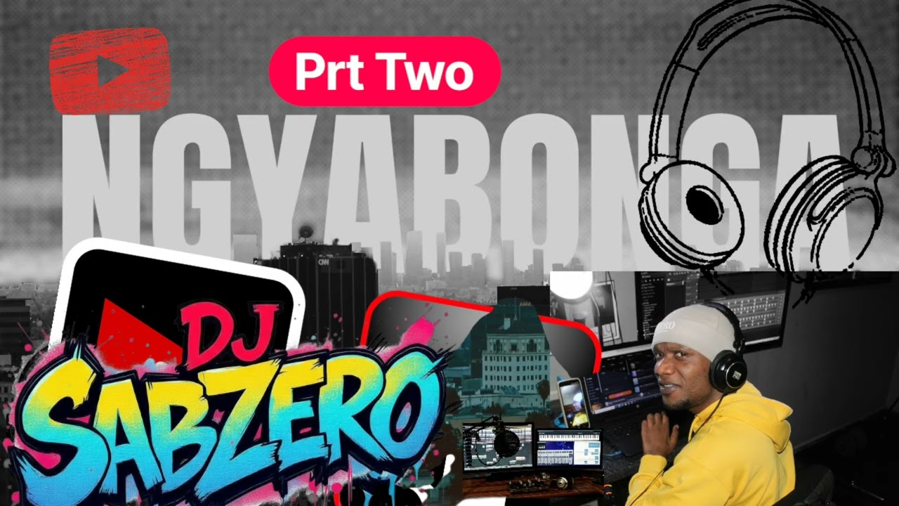 NGYABONGA  - DJ Sabzero  (Audio) prt 2