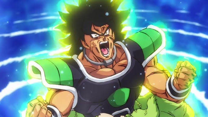 Dragon Ball Super: Broly (2018) - Filmaffinity