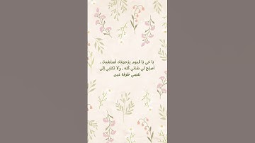 تلاوة هادئة 💕🌱 #القرآن_الكريم #فلسطين #تحرير_فلسطين #الصلاه #الله #القرآن #freepalestin #رمضان_2024