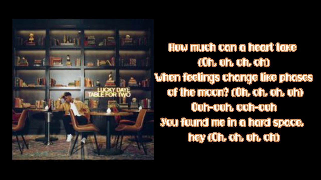 Lucky Daye - How Much Can A Heart Take ft. Yebba (Lyrics)