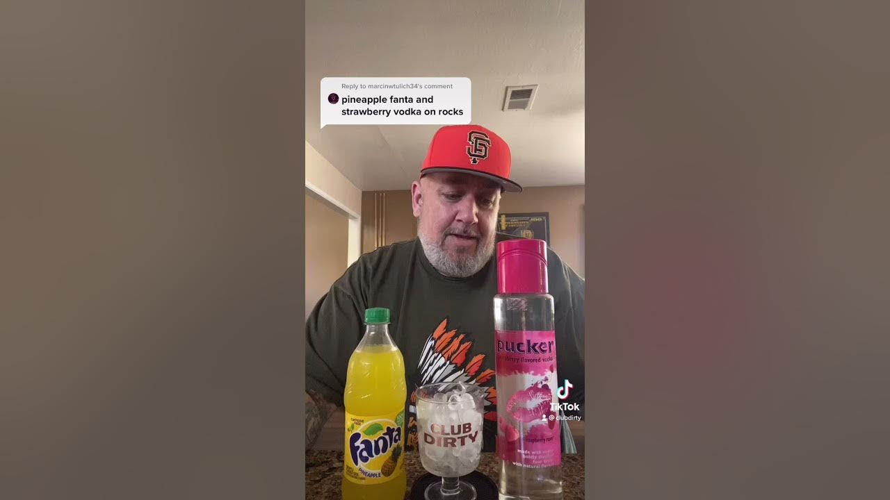 Raspberry Vodka + Pineapple Fanta YouTube