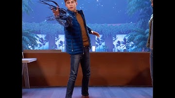 Spider-Man 2 PS5 - Harry Showing his Venom Powers to Peter #shorts