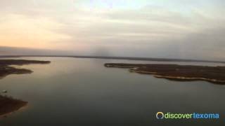 Discover Texoma Aerial