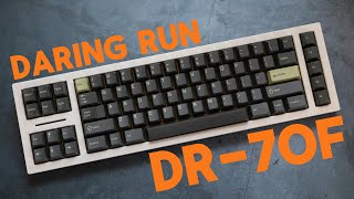 Daring Run DR-70F!! Should QK/Neo and Meletrix beware An outstanding take on the FRL TKL layout!