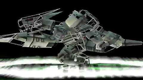 Digimon World 1 - Machinedramon Final Boss
