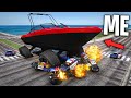 Upgrading Smallest to Biggest Boat Cars on GTA 5 RP