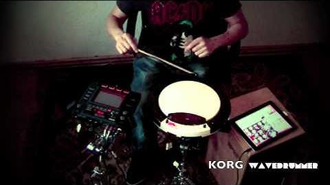 Down & Dirty Live Looping - KORG Wavedrummer  + Kaoss Pad KP3
