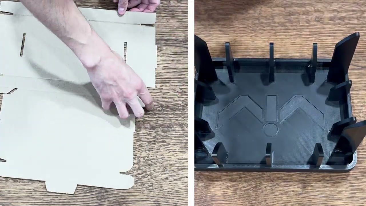 InstaBox Brievenbusdoosjes Vouwer