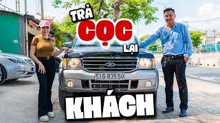 Hụt tiền đành "TRẢ CỌC KHÁCH" ở Bình Định...Everest máy Dầu