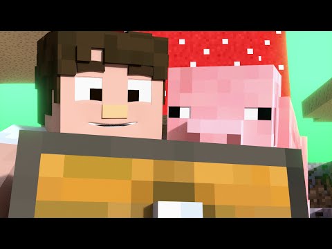 Magic Chest - Minecraft Animation By MrFudgeMonkeyz