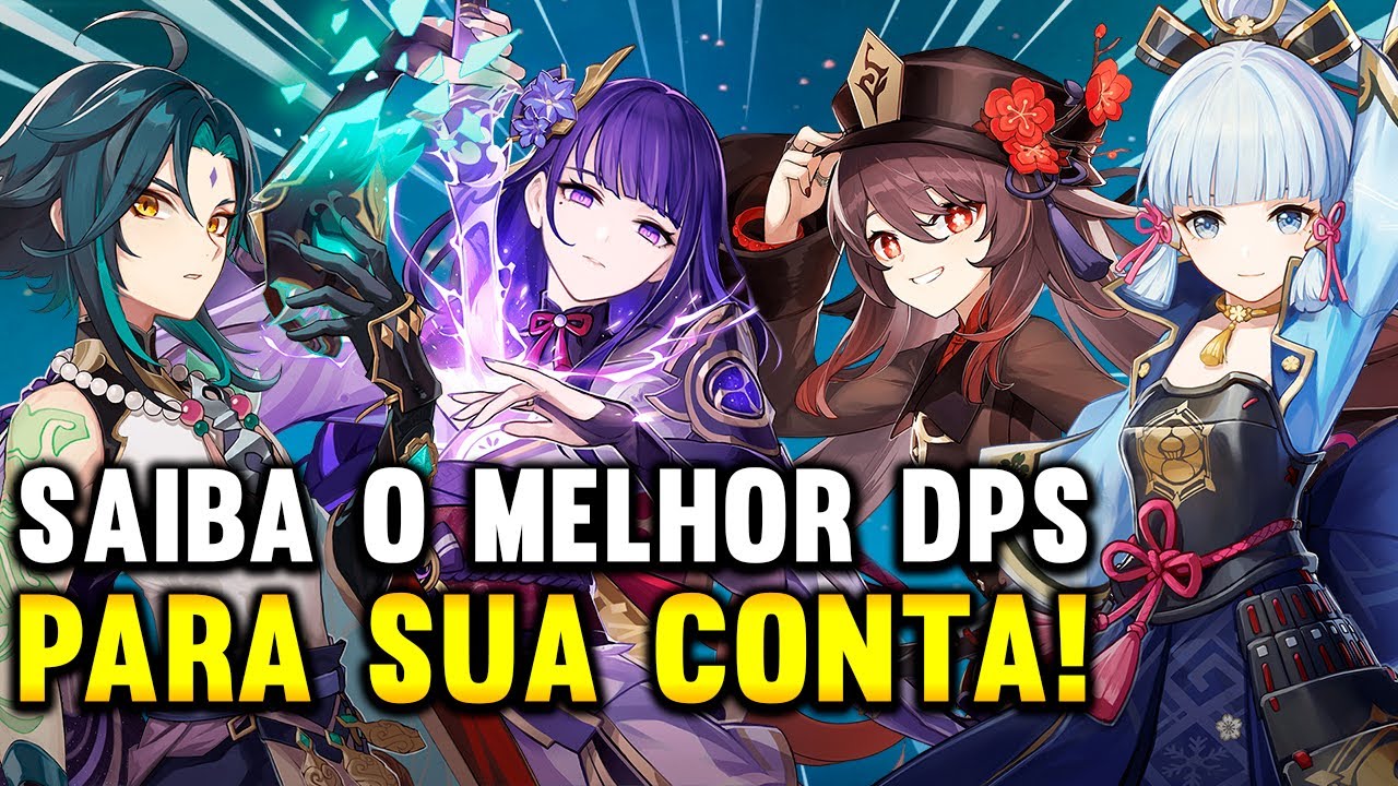 Qual Personagem de Genshin Impact Você é?? Versão 3.1 Atualizada - 53  Personagens disponíveis!