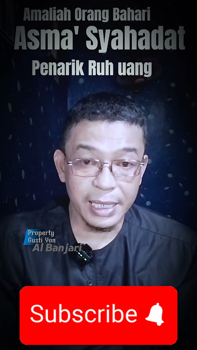 Asma' Syahadat Penarik Ruh uang #shorts