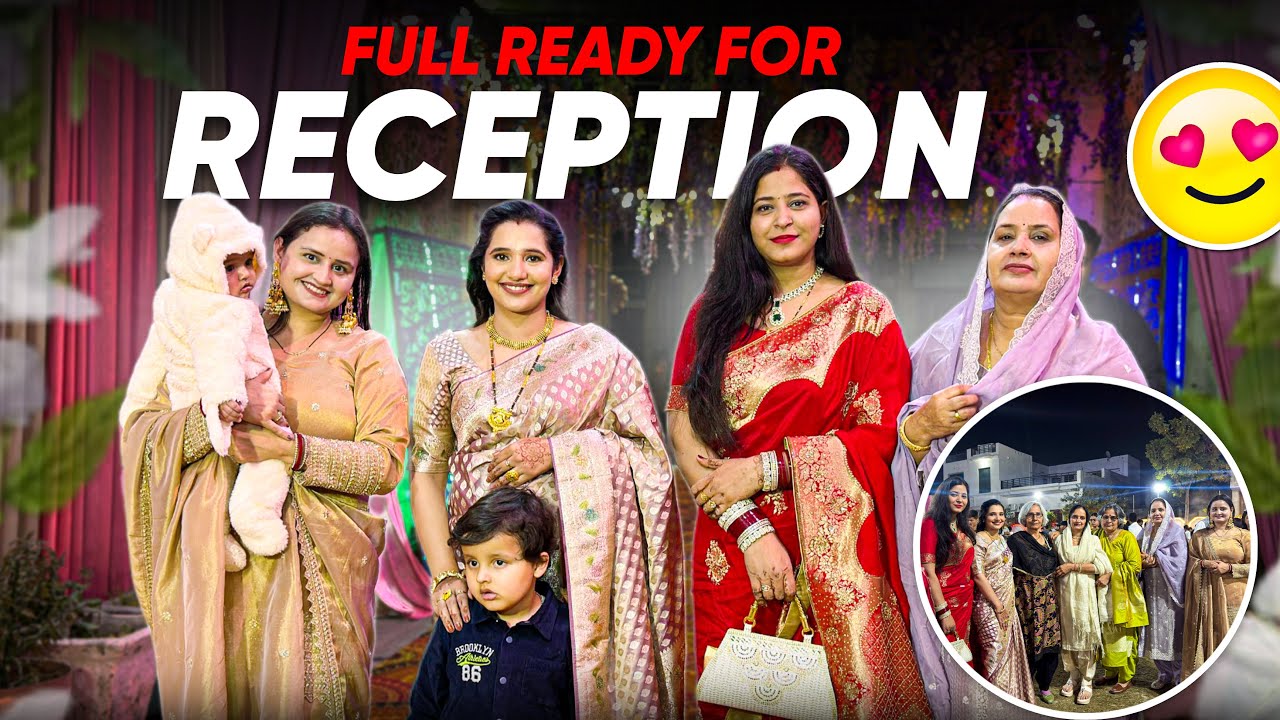 Full ready for reception party🔥😍