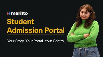 Take control of your student enrollment journey with Meritto