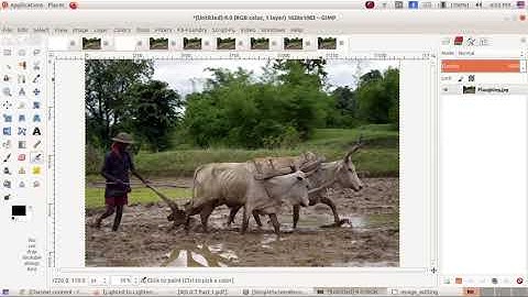 Working Procedure of GIMP Activity1 by Viju Jacob