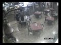 DARRIN CHAUNCEY MATTHEWS throws water, hands at server - NO AUDIO