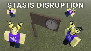 Roblox's Most Confusing Surreal Game.. | Stasis Disruption screenshot 1