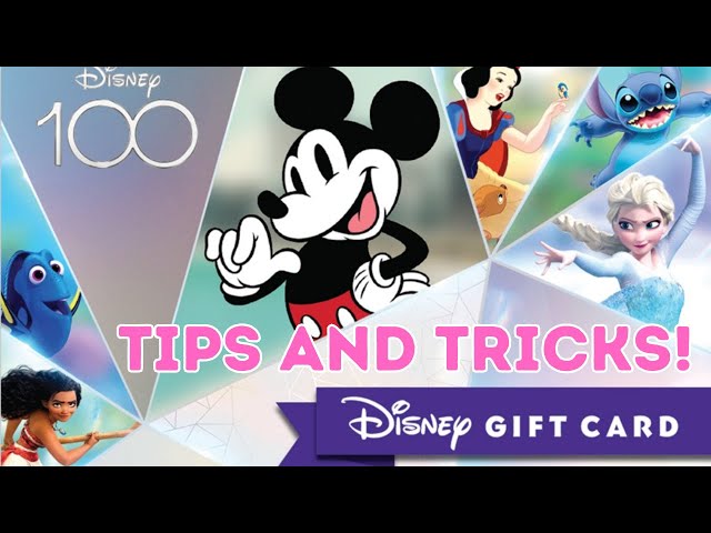 Combine Disney Gift Cards (The Easy Way): 5 Simple Steps