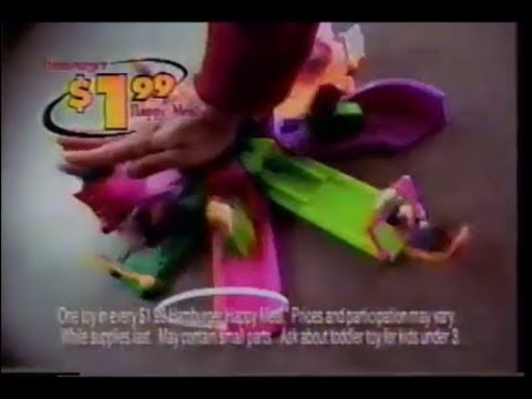 McDonald's Happy Meal ad - An Extremely Goofy Movie (Full version, 2000)