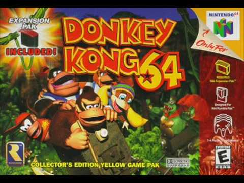 Donkey Kong 64 DK Island Music