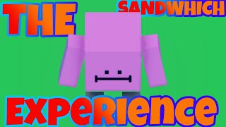 Building 1,076,987 Burgers To Beat My Friend! (Roblox The Sandwhich Experience)