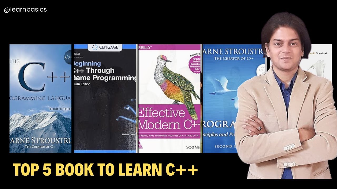 Top 5 book to learn c++ - YouTube