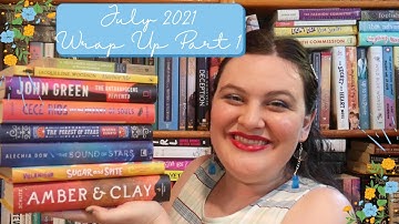 July 2021 Wrap Up Part 1 [CC] || Middle Grade Magic + More [CC]