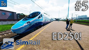 SimRail - The Railway Simulator - With ED250 Pendolino in Multiplayer! #5
