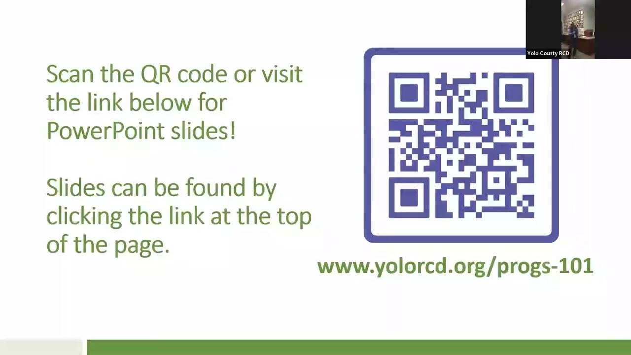 2026 Farm and Ranch Programs 101 - Yolo County Resource Conservation District