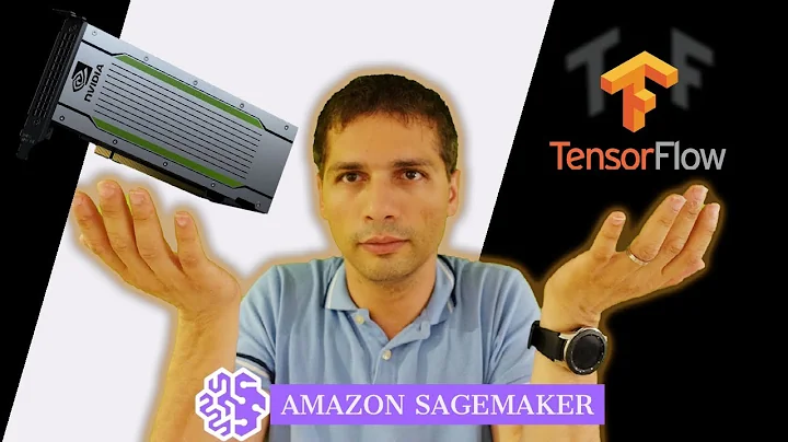Amazon SageMaker Studio：如何使用TensorFlow和4個Nvidia Tesla T4 GPU訓練模型