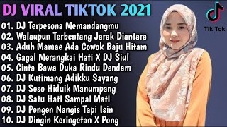DJ Terbaru 2021 Slow Remix 💃 DJ Terpesona Aku Memandangmu Full Bass 2021 - DJ Viral 2021