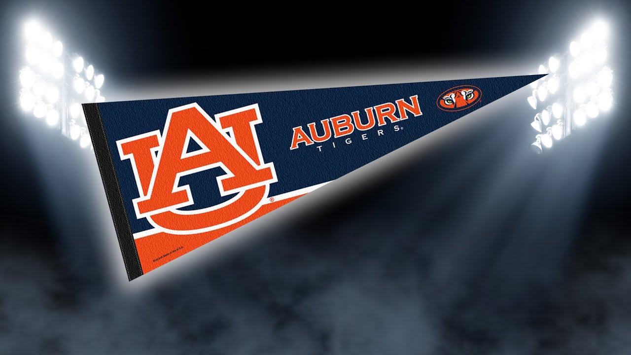 Auburn Tigers Pennant - YouTube