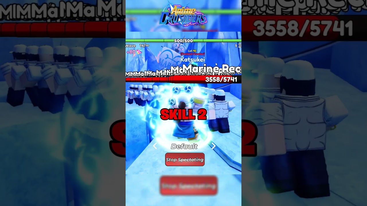 ENEL EVO SHOWCASE  ANIME CRUSADERS