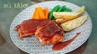 Empuk Juicy Chicken Steak Viral | Resep steak ayam