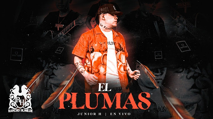 Junior H - El Plumas [En Vivo]