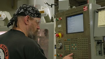 Advanced Manufacturing at Pickens Technical College...