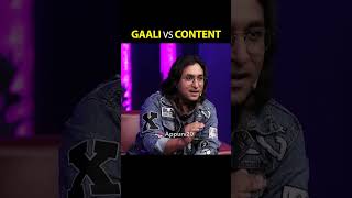 Gaali Vs ContentBy Appurv Gupta aka GuptaJi