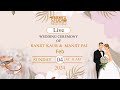 Live wedding  ranjit kaur   manjit pal   by friends studio phagwara 98155929429815811404