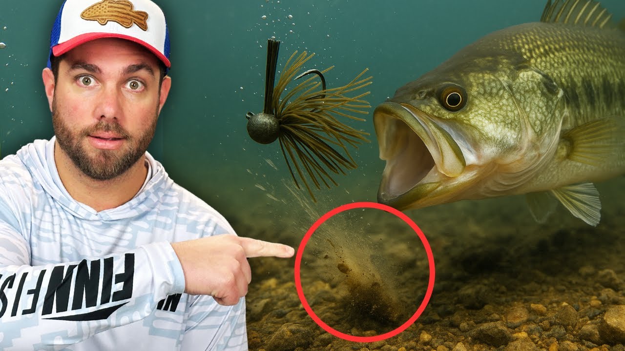 Bass IGNITE When You Snap Your LURE Like This (Seriously!)