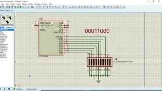 Tarea 3 de Microcontroladores: Implementación y diseño en MPLAB y Proteus