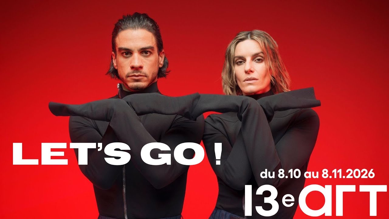 LET'S GO ! CIE SAME BUT DIFFERENT x LE 13E ART