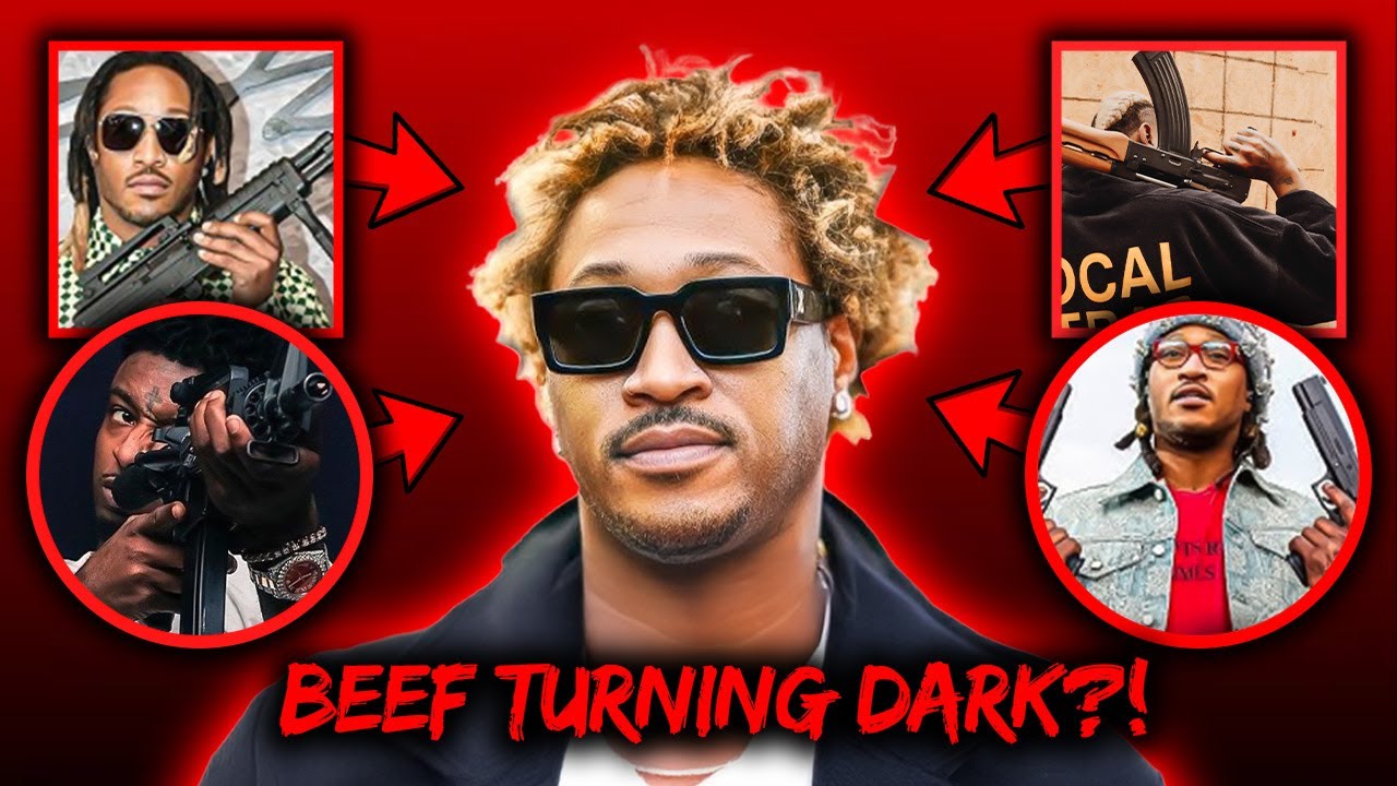 Конфликт между Future и 21 Savage стремительно обостряется.