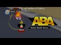 Parkpeter V.S. ItsSayrn [Anime Battle Arena]