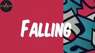 (Lyrics) Falling - LADIPOE