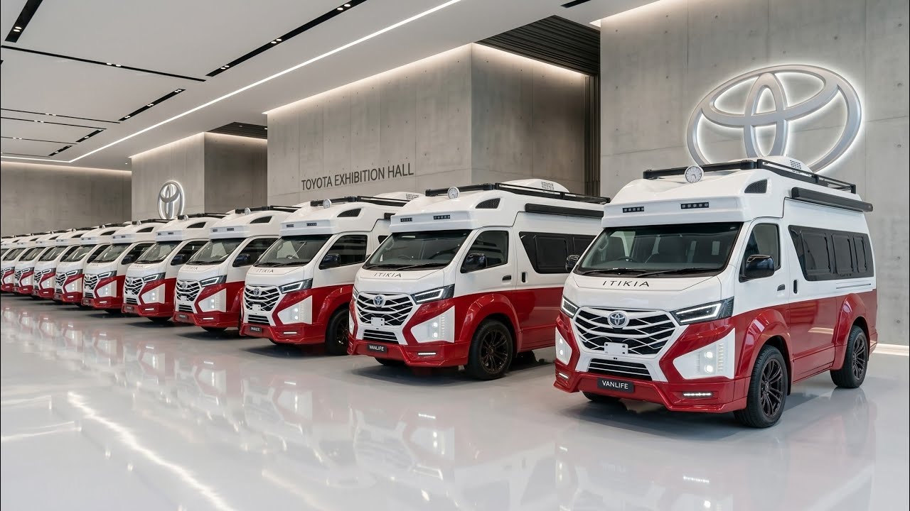 2027 Toyota Itikia: The Futuristic Camper Everyone Is Talking About 🏡